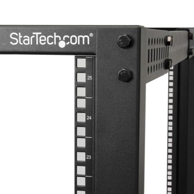 19" Startech Serverrack, 25U, öppet, 4 stolpar, justerbart djup 56-101 cm#2