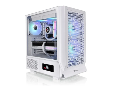 Thermaltake Ceres 330 TG ARGB, ATX - Vit