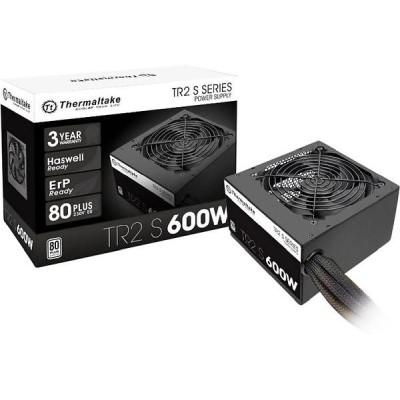 Thermaltake TR2 S 600W, 140 mm fläkt, 80PLUS White#1