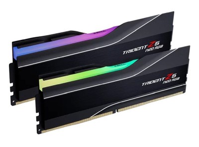 32 GB (2x16GB) DDR5-6000 G.Skill Trident Z5 Neo RGB AMD EXPO CL30 - Svart