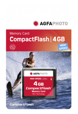 Compact Flash 4 GB AgfaPhoto 120x MLC#1