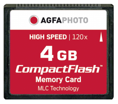 Compact Flash 4 GB AgfaPhoto 120x MLC#2