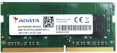 8 GB DDR4-3200 SODIMM ADATA