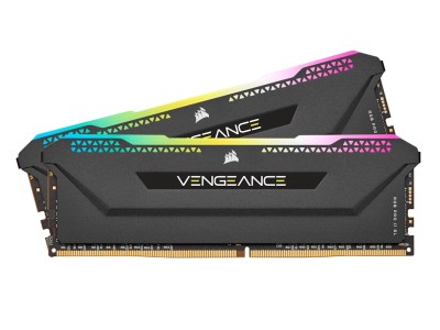 16 GB (2x8GB) DDR4-3600 Corsair Vengeance RGB PRO SL CL18 - Svart#1