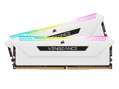 32 GB (2x16GB) DDR4-3200 Corsair Vengeance RGB PRO SL CL16 - Vit