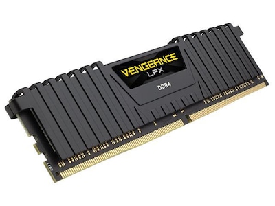 16 GB DDR4-2666 Corsair Vengeance LPX Black CL16