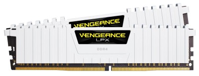 16 GB (2x8GB) DDR4-3000 Corsair Vengeance LPX
