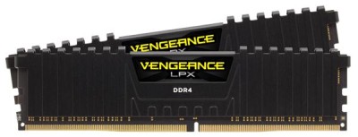 16 GB (2x8GB) DDR4-3600 Corsair Vengeance LPX CL20