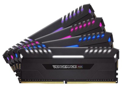 32 GB (4x8GB) DDR4-3200 Corsair Vengeance RGB#1
