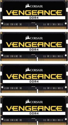 64 GB (4x16GB) DDR4-2666 Corsair Vengeance CL18