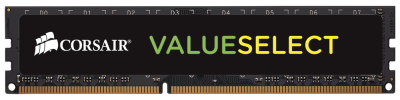 4 GB DDR3L-1600 Corsair VS (PC3-12800), 1,35V
