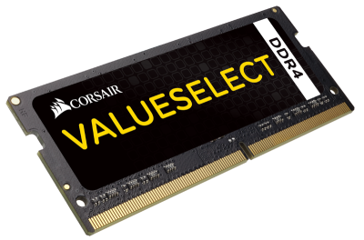 4 GB DDR4-2133 SODIMM, Corsair Value Select