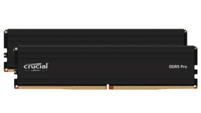 32 GB (2x16GB) DDR5-5600 Crucial Pro CL46