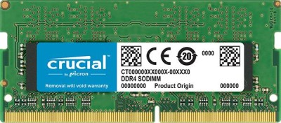 16 GB (1x16GB) DDR4-2666 SODIMM Crucial, CL19