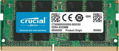 16 GB DDR4-3200 SODIMM Crucial, CL22