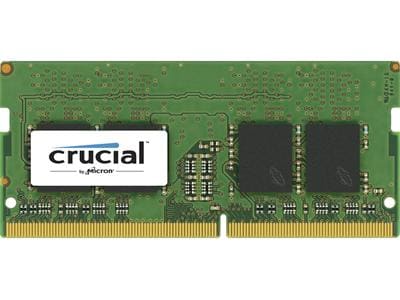 8 GB (1x8GB) DDR4-2400 SODIMM Crucial, 1.2V