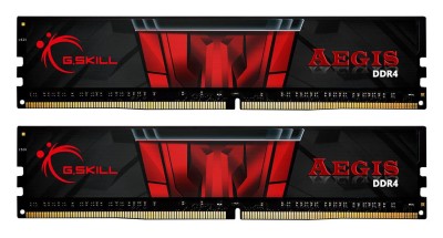 32 GB (2x16GB) DDR4-3200 G.Skill Aegis CL16#1