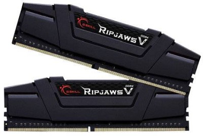 32 GB (2x16GB) DDR4-3200 G.Skill Ripjaws V CL16