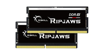 32 GB (2x16GB) DDR5-5200 SODIMM G.Skill Ripjaws CL38