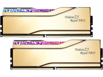32 GB (2x16GB) DDR5-8000 G.Skill Trident Z5 Royal Neo RGB Gold CL38, AMD EXPO#2