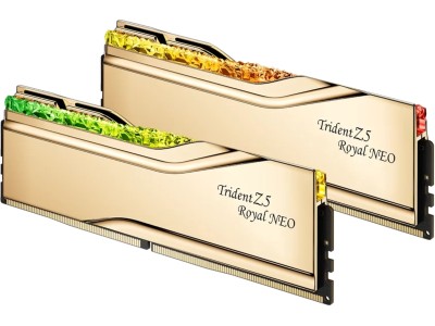 32 GB (2x16GB) DDR5-8000 G.Skill Trident Z5 Royal Neo RGB Gold CL38, AMD EXPO#3