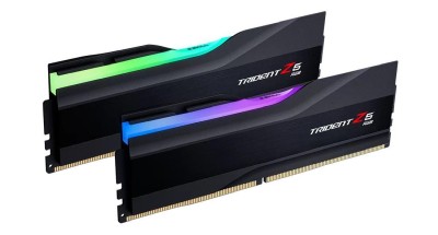 64 GB (2x32GB) DDR5-6400 G.Skill Trident Z5 RGB CL32 - Svart