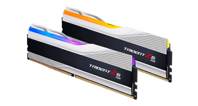 32 GB (2x16GB) DDR5-6600 G.Skill Trident Z5 RGB CL34 - Silver