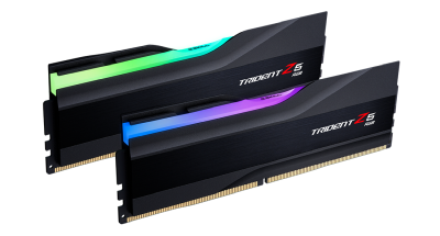 32 GB (2x16GB) DDR5-8000 G.Skill Trident Z5 RGB CL36 - Svart