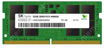 32 GB DDR5-5600 SODIMM Hynix CL46, passar bl.a. Dell Precision 3591