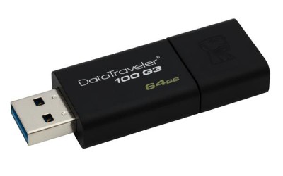 64 GB Kingston DataTraveler 100 G3, USB 3.0