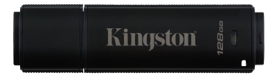 128 GB Kingston DT4000 G2, USB 3.2, 256-bit kryptering