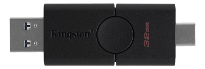 32 GB Kingston DataTraveler Duo, USB 3.2/USB-C