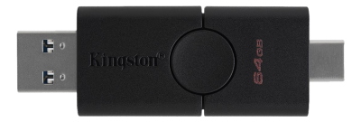 64 GB Kingston DataTraveler Duo, USB 3.2/USB-C