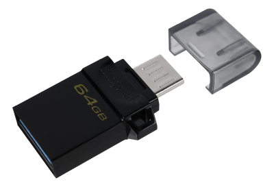 64 GB Kingston DataTraveler microDuo3 G2, USB 3.2/MicroUSB, Android OTG#1