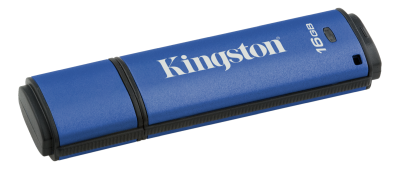 16 GB Kingston DataTraveler Vault Privacy 3.0, USB 3.0, 256-bit AES Encrypted FIPS 197#1