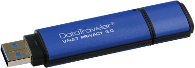 4 GB DataTraveler Vault Privacy, USB 3.0, 256bit AES hårdvarukryptering