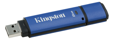 8 GB Kingston DataTraveler Vault Privacy 3.0, USB 3.0, 256-bit AES Encrypted FIPS 197#1