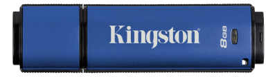 8 GB Kingston DataTraveler Vault Privacy 3.0, USB 3.0, 256-bit AES Encrypted FIPS 197#3