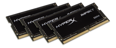 16 GB (4x4GB) DDR4L-2400 SODIMM Kingston HyperX Impact