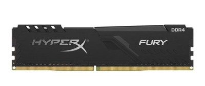 8 GB DDR4-2666 Kingston HyperX Fury CL16 - Svart