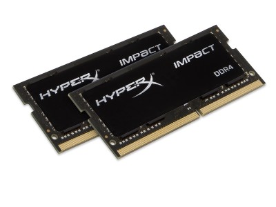 16 GB (2x8GB) DDR4-3200 SODIMM Kingston HyperX Impact CL20
