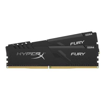 8 GB (2x4GB) DDR4-3200 Kingston HyperX FURY Black CL16