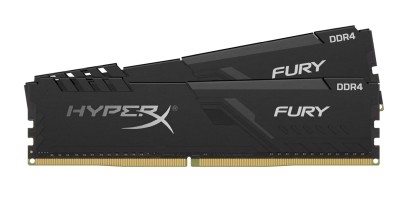 32 GB (2x16GB) DDR4-3200 Kingston HyperX FURY Black CL18