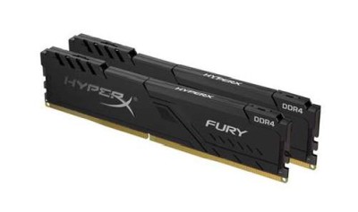 32 GB (2x16GB) DDR4-3600 Kingston HyperX Fury CL18