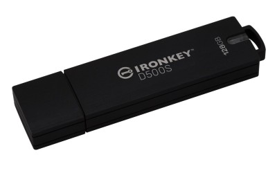 128 GB Kingston IronKey D500S, USB 3.2