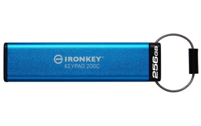 256 GB Kingston Ironkey Keypad 200C, USB-C#1