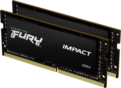 32 GB (2x16GB) DDR4-2666 SODIMM Kingston FURY Impact CL15