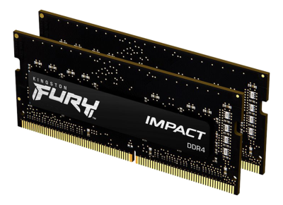 16 GB (2x8GB) DDR4-2666 SODIMM Kingston FURY Impact CL15