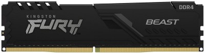 16 GB DDR4-3200 Kingston FURY Beast CL16 - Svart