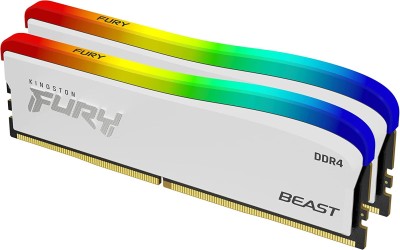 16 GB (2x8GB) DDR4-3600 Kingston FURY Beast RGB Special Edition CL17 - Vit